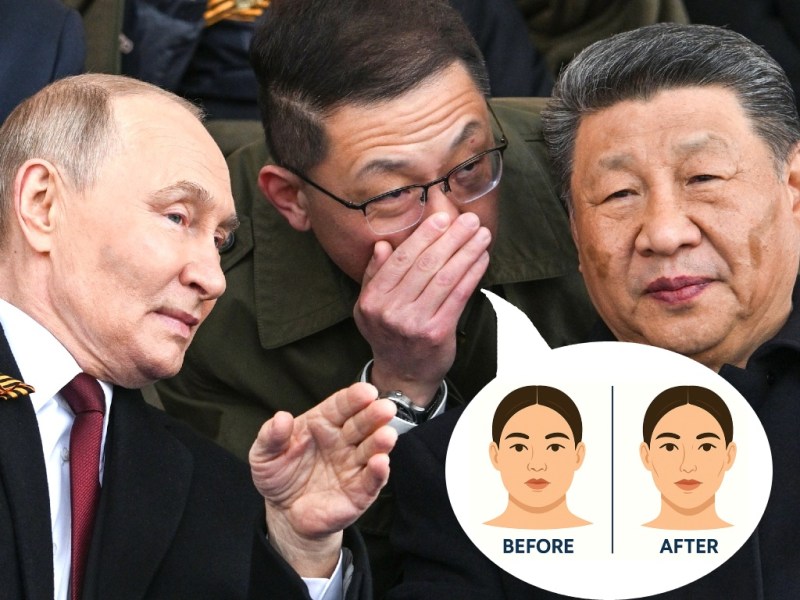 Putin And Xi CAUGHT ON HOT MIC talking about BBLs and Buccal Fat&nbsp;Reduction