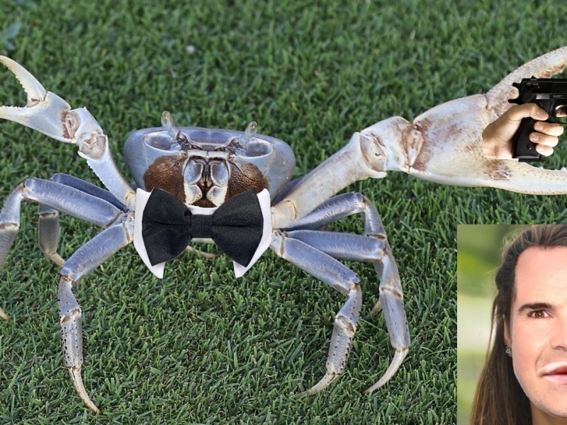 Karma’s a Crab – Can YOU Stop It Pinching Your Wife To Death (With Its&nbsp;Claws)?