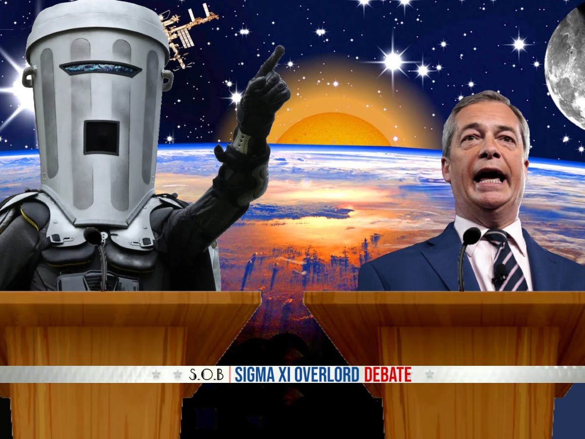 Count Binface’s turbulent career is about to face its latest test, a by-election against a joke candidate from&nbsp;Earth