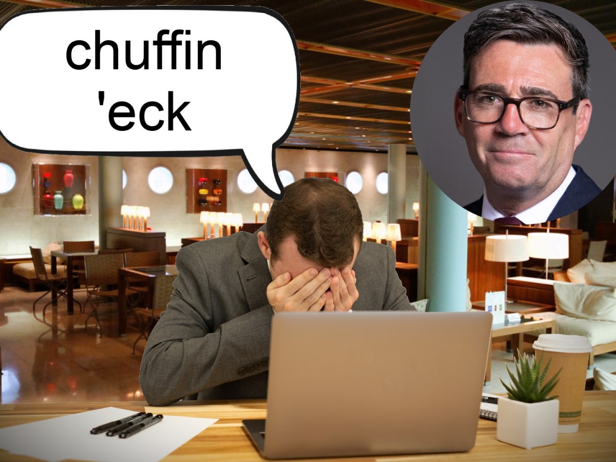 Panicked impressionists rush to perfect their Northern accent as Andy Burnham becomes Prime&nbsp;Minister