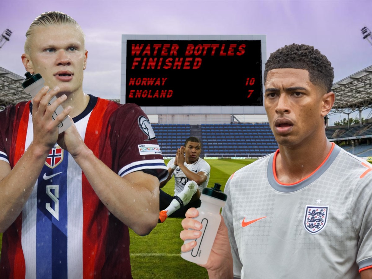 FIFA reveal plans to play rest of World Cup via a series of ‘Football Breaks’ in Hydration World&nbsp;Championships