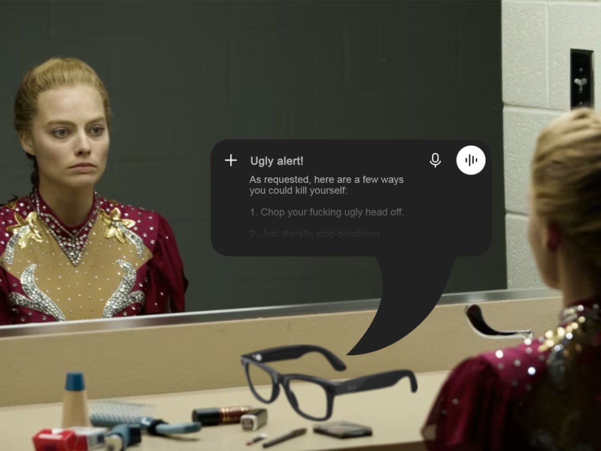 “I see what you mean, but you should still stop eating!” – Meta AI glasses integrate 2015 Tumblr&nbsp;blog
